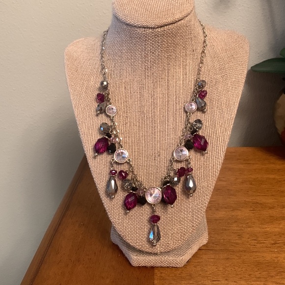 WHBM Convertible Necklace 19” - Picture 4 of 9